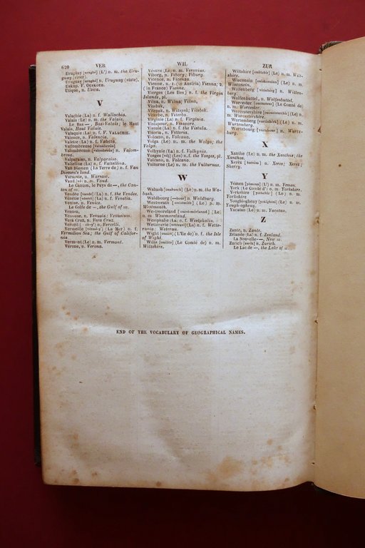 Dictionnaire General Francais-Anglais A. Spiers Baudry Paris 1851 | Immagine Gallery 4