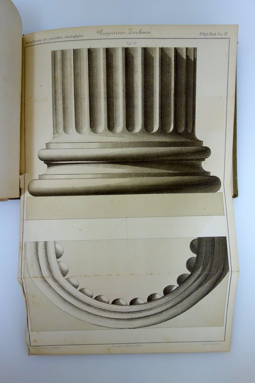 Die Lehre von der Beleuchtung und Schattirung Herder 1875 Geometria …