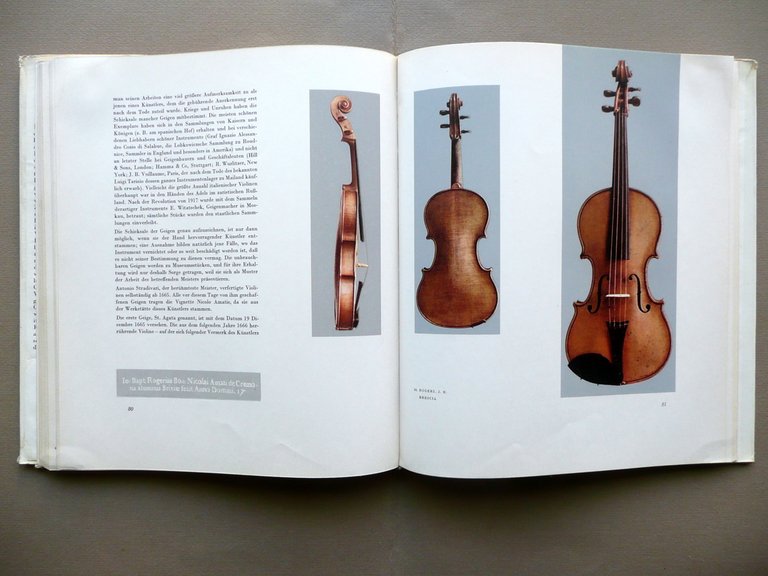 Die Schonsten Italienischen Geigen Karel Jalovec Artia Praha 1963 Musica …