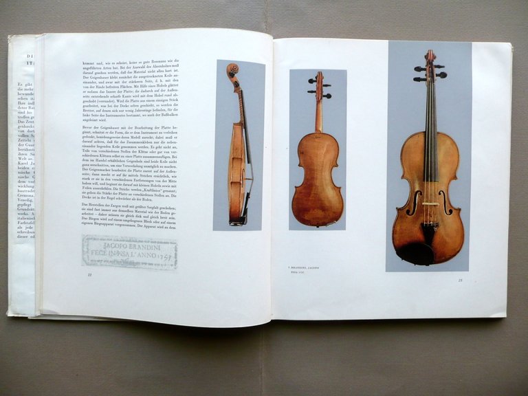 Die Schonsten Italienischen Geigen Karel Jalovec Artia Praha 1963 Musica …