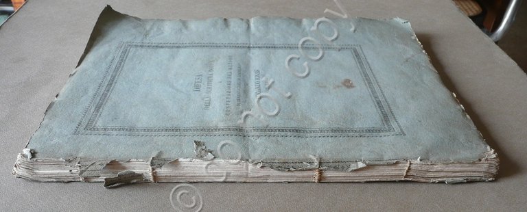 Difesa della Scrittura Doppia Ragioniere Modenese Confutazione Metodo Jones 1822 | Immagine Gallery 2