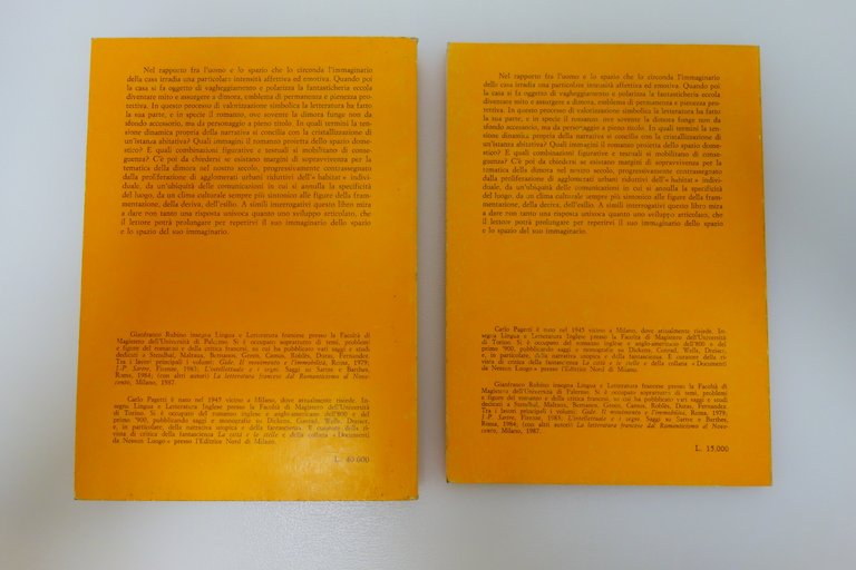 DIMORE NARRATE SPAZIO E IMMAGINARIO NEL ROMANZO CONTEMPORANEO BULZONI 1988 … | Immagine Gallery 2