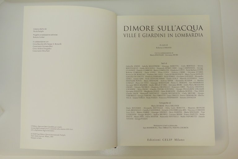 DIMORE SULL'ACQUA VILLE E GIARDINI IN LOMBARDIA CORDANI CELIP MILANO … | Immagine Gallery 4