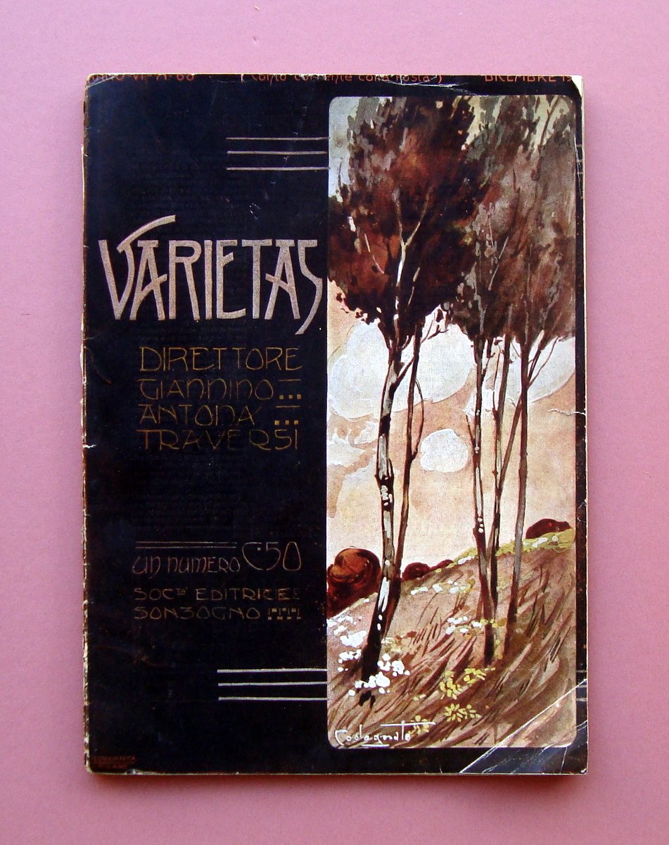 Dino Alfieri Cura Omeopatica del cattivo gusto Veritas n 68 … | Immagine principale