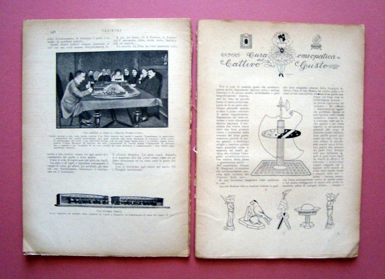 Dino Alfieri Cura Omeopatica del cattivo gusto Veritas n 68 … | Immagine Gallery 3