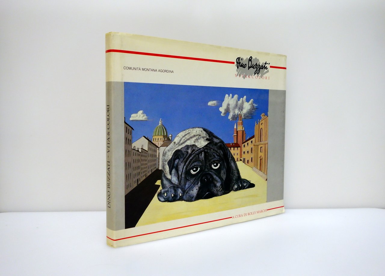 Dino Buzzati Vita e Colori Comunità Montana Agordina 1986 Catalogo …