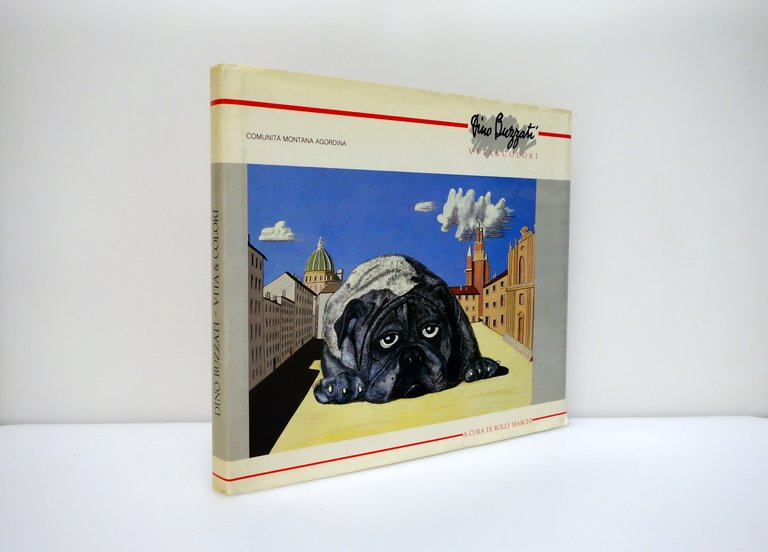 Dino Buzzati Vita e Colori Comunità Montana Agordina 1986 Catalogo … | Immagine Gallery 1