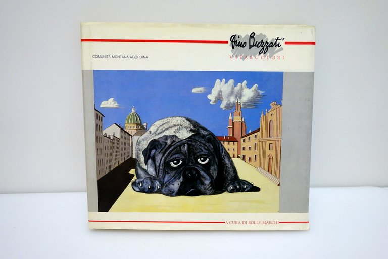 Dino Buzzati Vita e Colori Comunità Montana Agordina 1986 Catalogo …