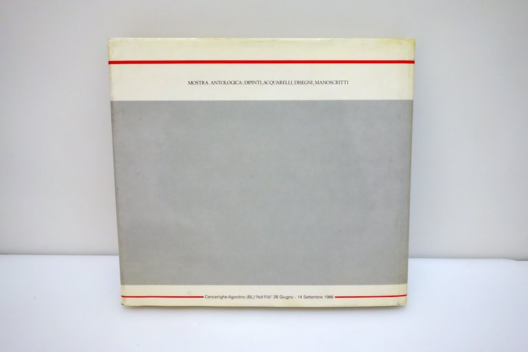 Dino Buzzati Vita e Colori Comunità Montana Agordina 1986 Catalogo …