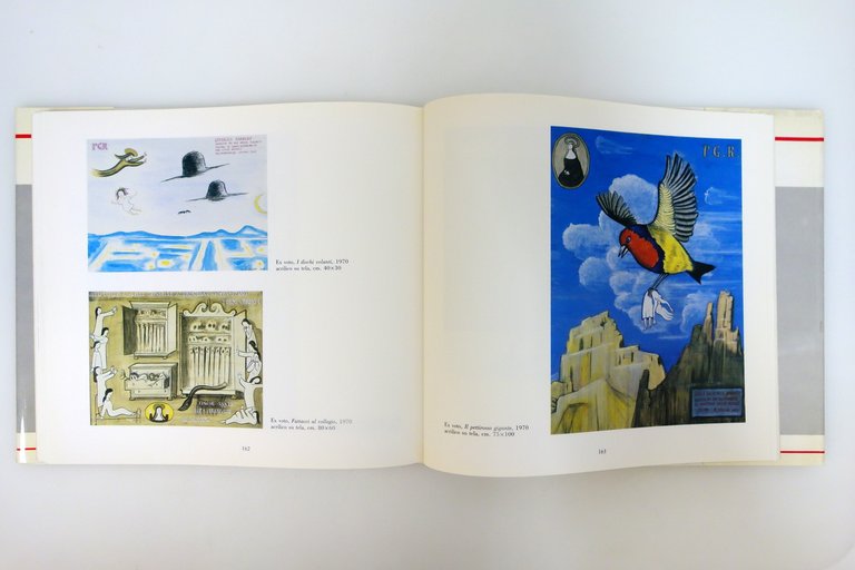 Dino Buzzati Vita e Colori Comunità Montana Agordina 1986 Catalogo …