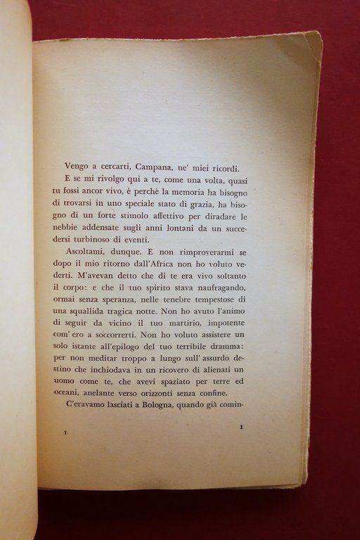 Dino Campana e i Goliardi del suo Tempo Federico Ravagli …