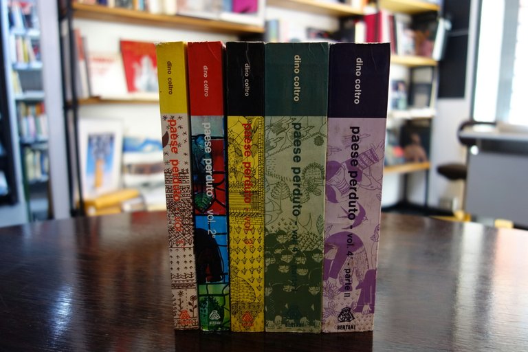 Dino Coltro Paese Perduto Cultura Contadini Veneti Bertani 5 Volumi … | Immagine Gallery 3