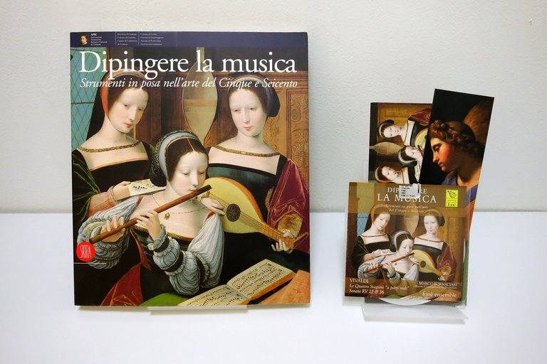 Dipingere la Musica Strumenti in posa nell'arte del Cinque e Seicento Skira CD