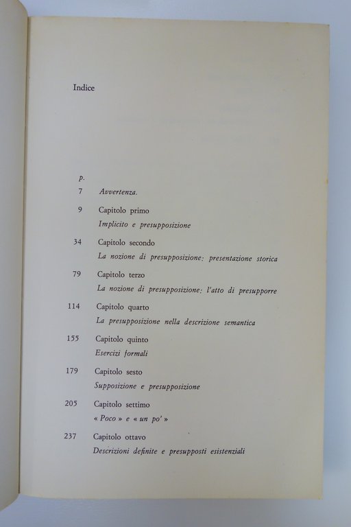 DIRE E NON DIRE PRINCIPI DI SEMANTICA LINGUISTICA DUCROT OFFICINA … | Immagine Gallery 3