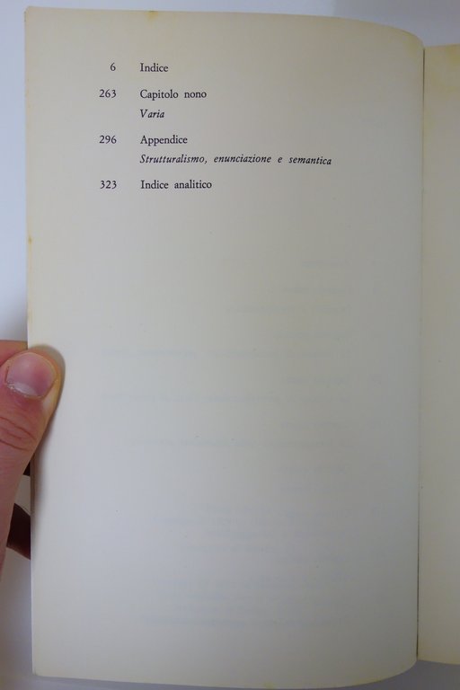 DIRE E NON DIRE PRINCIPI DI SEMANTICA LINGUISTICA DUCROT OFFICINA … | Immagine Gallery 4