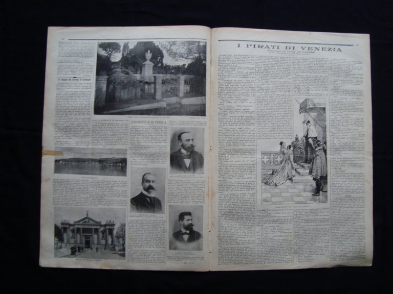 Disastro stazione Cagliari educande scuola E D'arborea TRIBUNA ILLUSTRATA 1899 | Immagine Gallery 2