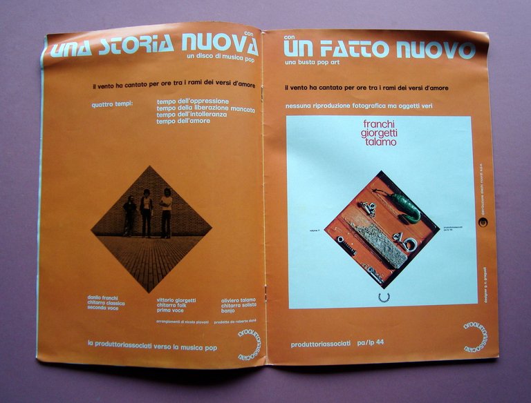 Discografia internazionale N. 22 1972 | Immagine Gallery 2