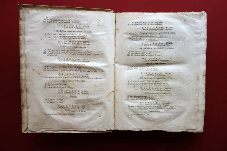 Discorsi per l'Esercizio della Buona Morte Bordoni Fenzo Venezia 1764 … | Immagine Gallery 5