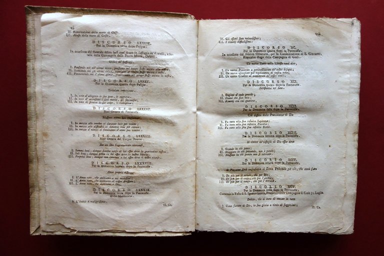Discorsi per l'Esercizio della Buona Morte Bordoni Fenzo Venezia 1764 …
