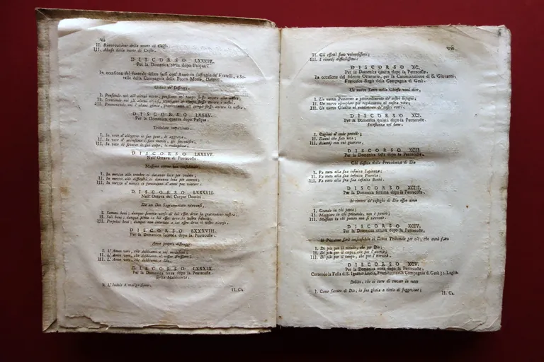 Discorsi per l'Esercizio della Buona Morte Bordoni Fenzo Venezia 1764 … | Immagine Gallery 6