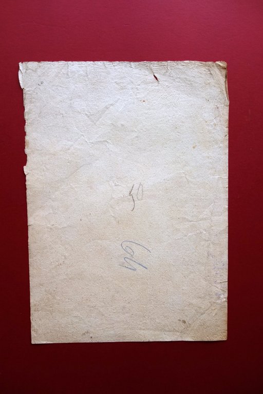 Disegno Originale Al Tratto Profilo Matita Rossa Profilo Prima Met‡ …