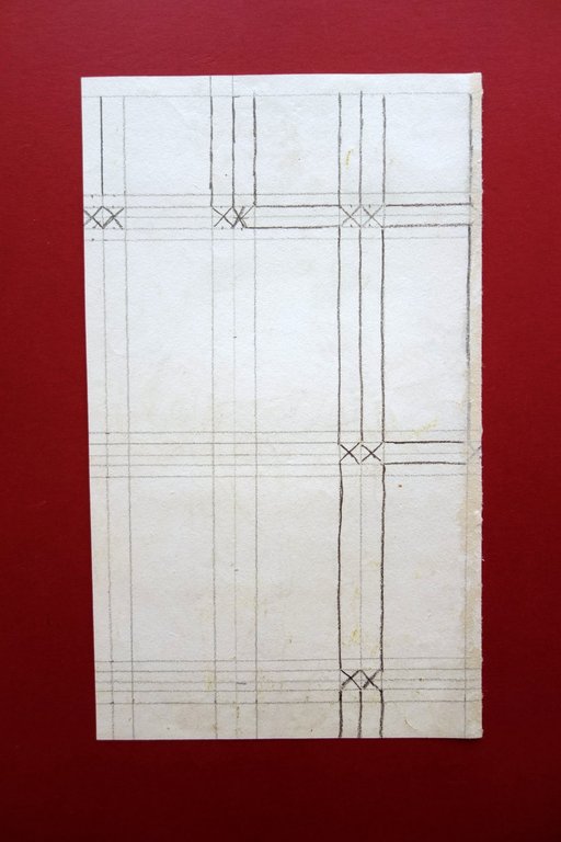 Disegno Originale China Figura Mitologica Mitologia Greca '800