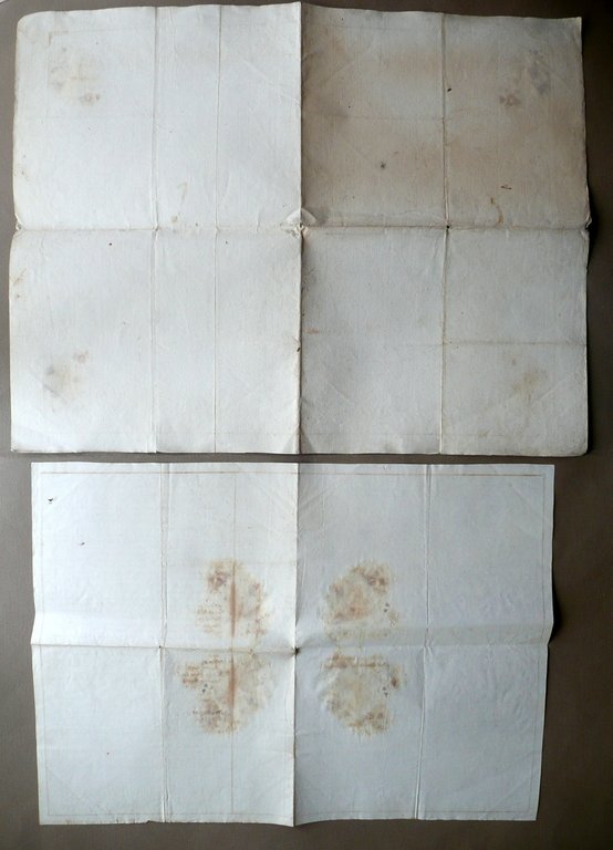 Disegno Pubbliche Vie Comune di Castelvetro Cavaine Azzani Soli Selmi …