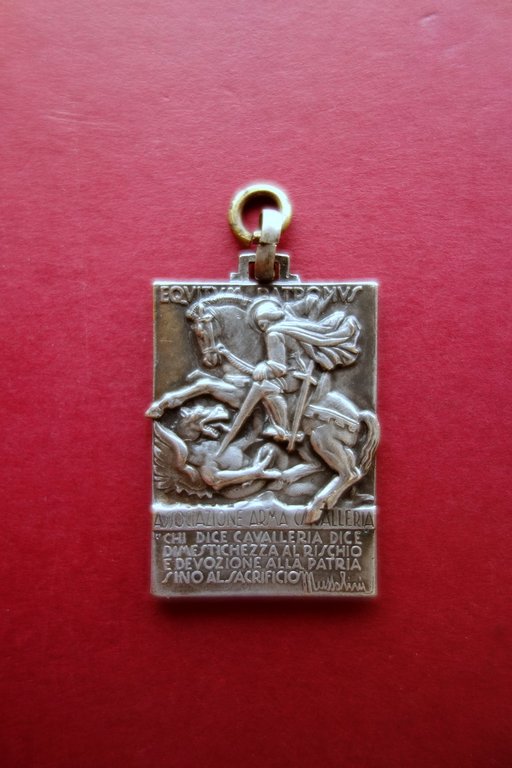 Distintivo IV Raduno Nazionale Cavalieri d'Italia Como Aprile 1938 Smalti …