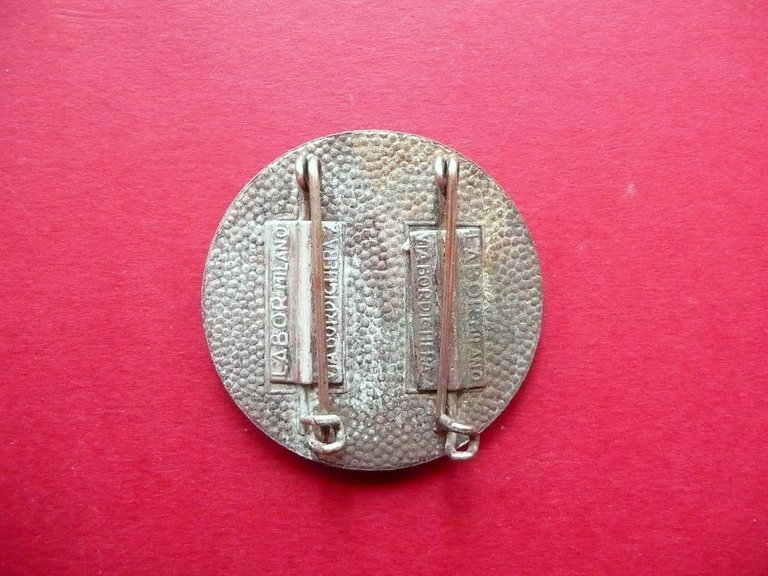 Distintivo Metallico Sci Plan de Gralba Val Gardena Metri 1676 …