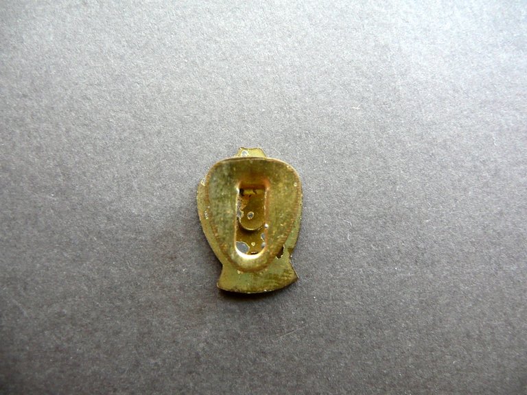 Distintivo Sportivo Rugby F.E.R. Aquila Sport Smaltato Piedino Originale