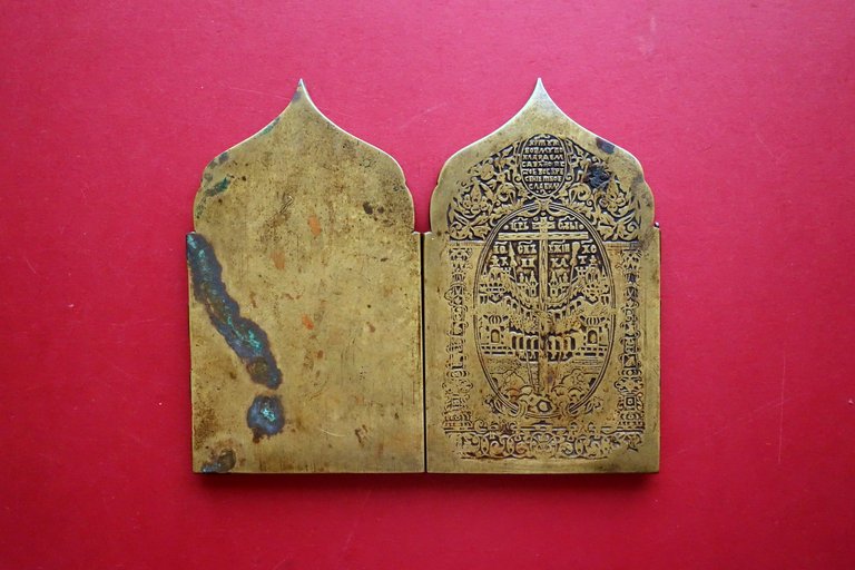 Dittico in Bronzo Icona Vita di Cristo Cristianesimo Ortodosso 1700ca. … | Immagine Gallery 2