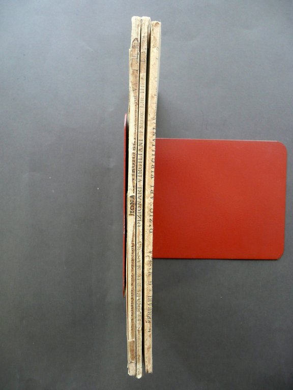 Dizionari Virgiliani Eneide Libri I III V Ferrari Masera 1909-11-23 …