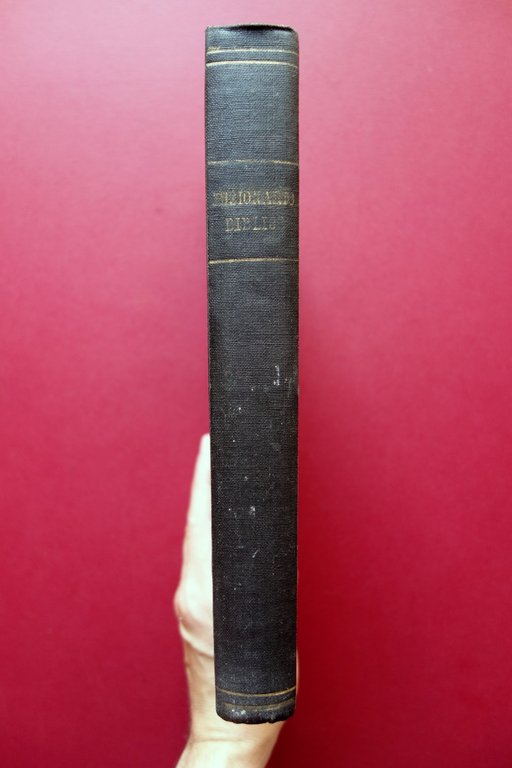Dizionario Biblico compilato da Filippo Schaff Claudiana Firenze 1891