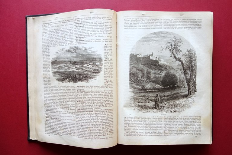 Dizionario Biblico compilato da Filippo Schaff Claudiana Firenze 1891