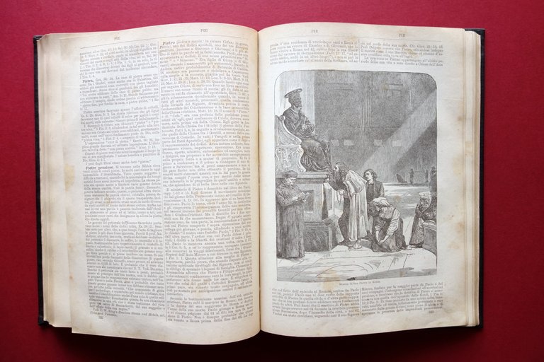 Dizionario Biblico compilato da Filippo Schaff Claudiana Firenze 1891
