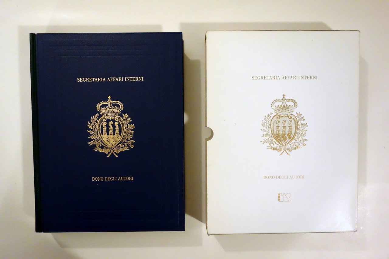 Dizionario Bibliografico Iconografico Repubblica di S. Marino 1911 Anastatica | Immagine principale