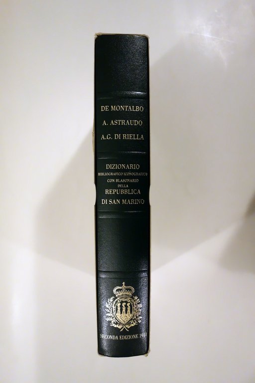 Dizionario Bibliografico Iconografico Repubblica di S. Marino 1911 Anastatica | Immagine Gallery 3