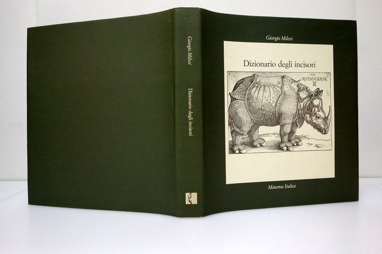 DIZIONARIO DEGLI INCISORI MILESI MINERVA ITALICA 2000