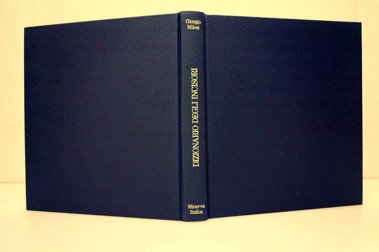 DIZIONARIO DEGLI INCISORI MILESI MINERVA ITALICA 2000