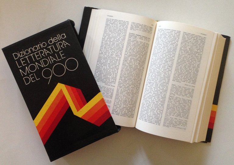 Dizionario Della Letteratura Mondiale del '900 3 Volumi Edizioni Paoline …