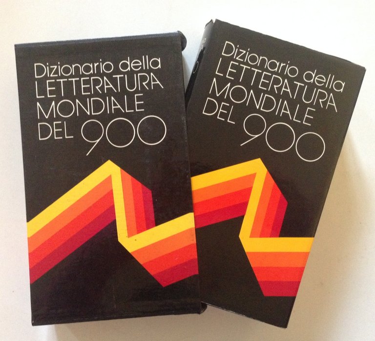 Dizionario Della Letteratura Mondiale del '900 3 Volumi Edizioni Paoline …