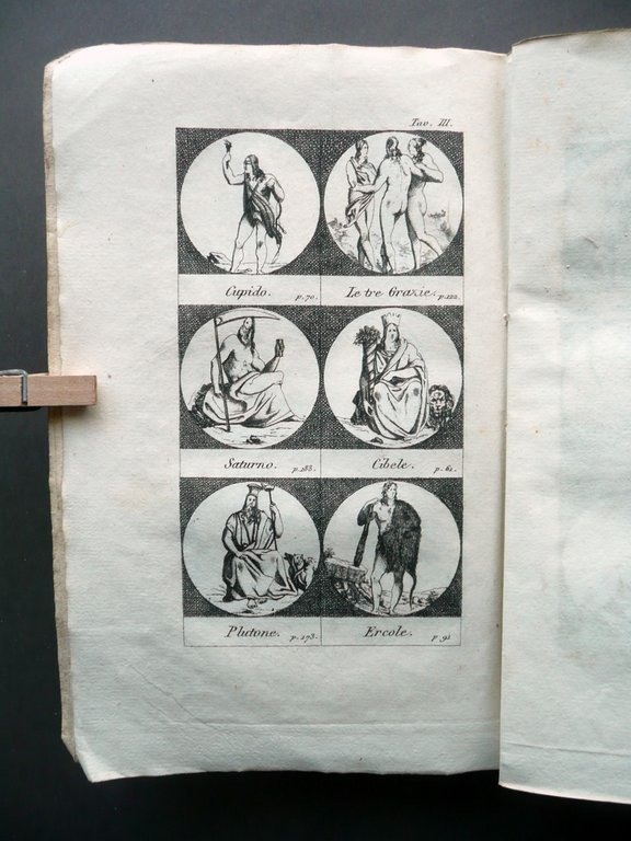 Dizionario delle Favole per Uso delle Scuole d'Italia Silvestri Milano …