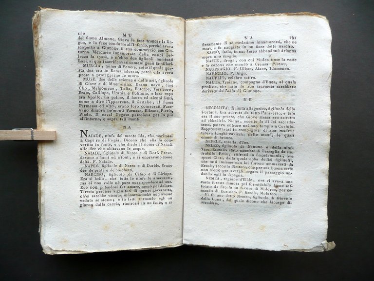 Dizionario delle Favole per Uso delle Scuole d'Italia Silvestri Milano …