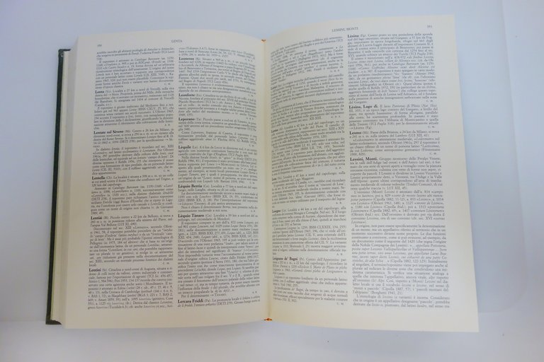 DIZIONARIO DI TOPONOMASTICA STORIA DEI NOMI GEOGRAFICI ITALIANI UTET 1990 …