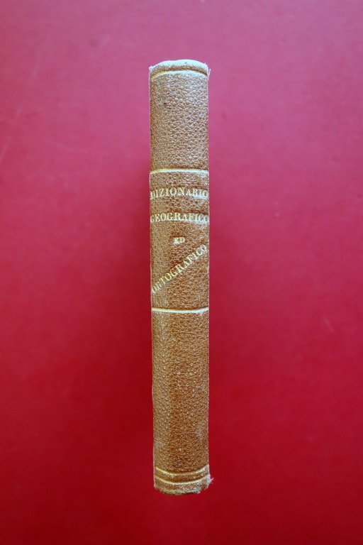 Dizionario Ortografico di Geografia Moderna Tipi della Minerva Padova 1831 | Immagine Gallery 3