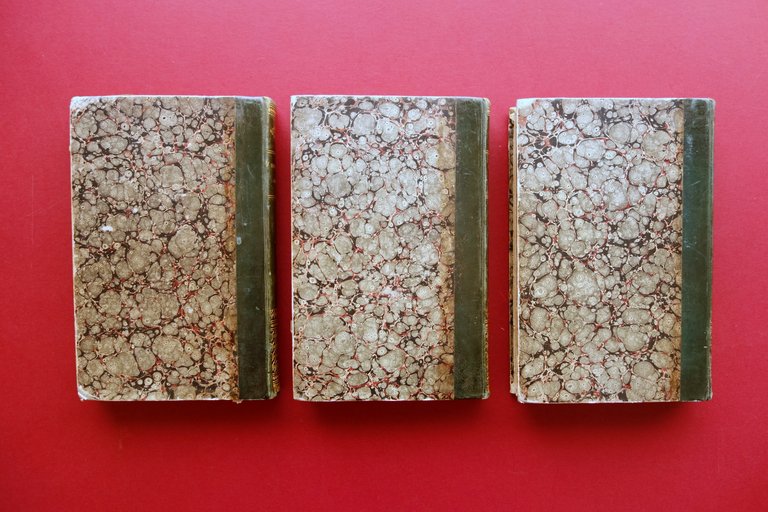 Dizionario Portatile della Bibbia Dell'Aquila Tomassini Foligno 1833-34 3 Tomi