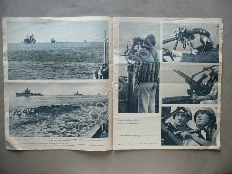 Documenti di Vita Italiana N. 17 15 Gennaio 1942 Siluranti …