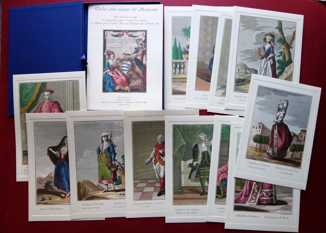 Dodici Abiti Italiani del Settecento Italiano Cassa di Risparmio di … | Immagine principale