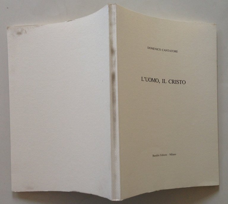 Domenico Cantatore L'Uomo Il Cristo Bandini Editore Milano 1990 | Immagine Gallery 2