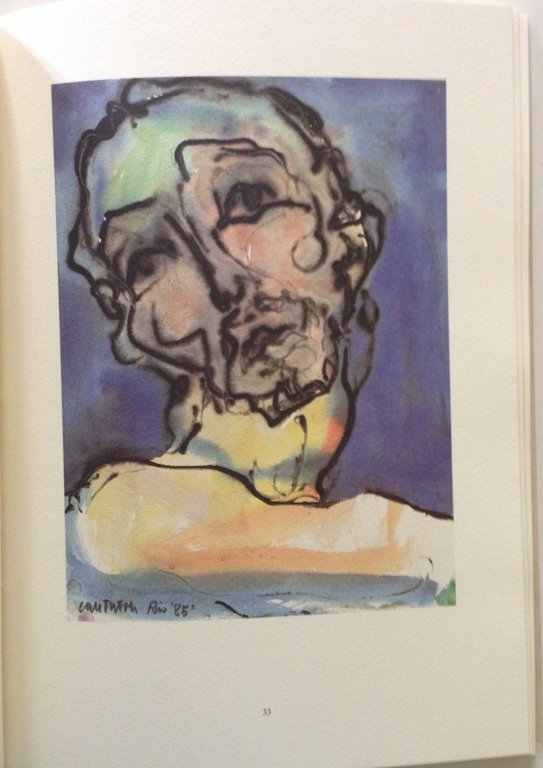 Domenico Cantatore L'Uomo Il Cristo Bandini Editore Milano 1990 | Immagine Gallery 3